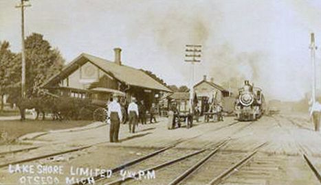 LSMS Otsego Station and Train